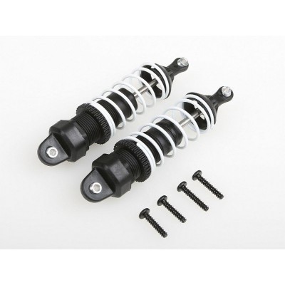 Olejové tlumiče, 2ks - plastové