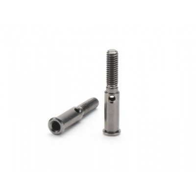 Hřídel předního kola, ALU (2ks)