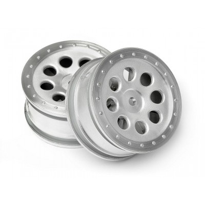 ST-8disky Matte chrome (0mm Offset/2ks)
