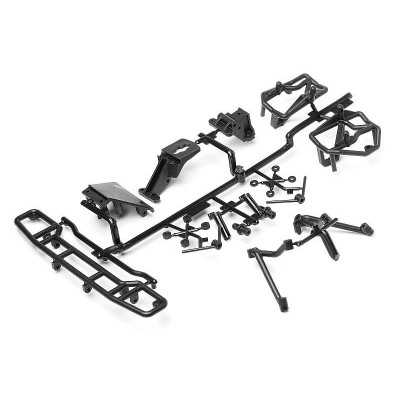 Přední rám/nárazniky sada