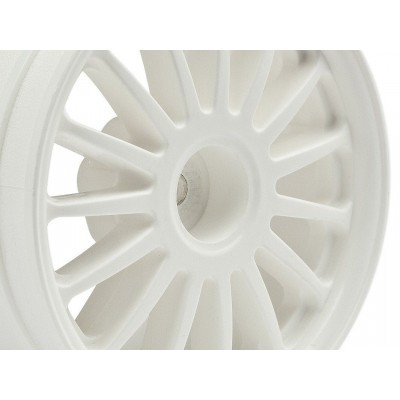 WR8 Tarmac bílé disky, 2ks