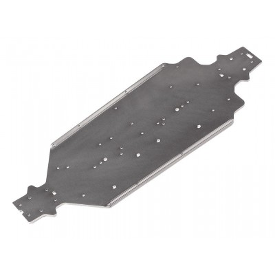 Spodní plato podvozku (šedá barva, tloušťka 3 mm)