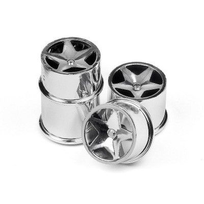 Sada chromových disků (4 ks) pro Q32