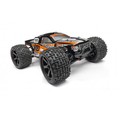 Karoserie lakovaná Bullet 3,0 ST včetně polepů (černá)