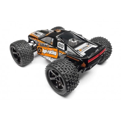 Karoserie lakovaná Bullet 3,0 ST včetně polepů (černá)