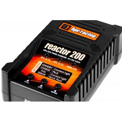 HPI Reactor 200- 2-3S Lipo, 4-8čl NiMh