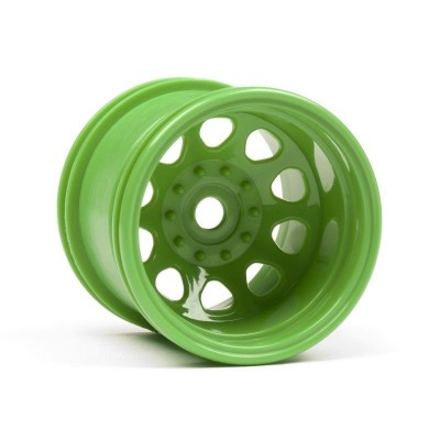 Zelené disky pro truggy (2 ks)