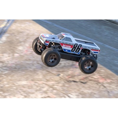 Savage XS Flux with Chevrolet El Camino SS