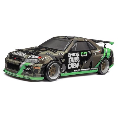 Karoserie lakovaná Nissan Skyline GT-R Fail Crew 1/18