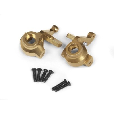 Hliníkový závěs předního kola L+P