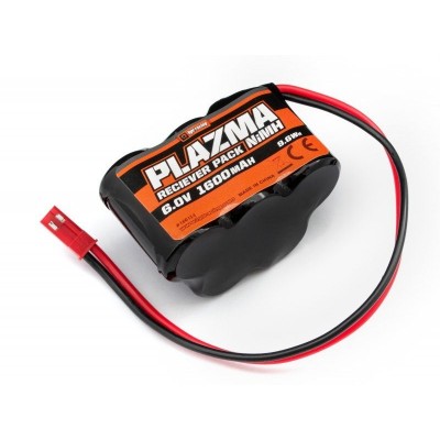 HPI Plazma přijimačová sada Ni-MH 6,0V 1600mAh - pyramida