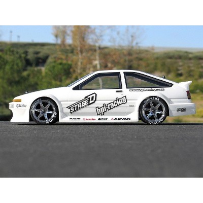 Karoserie čirá Toyota Trueno AE86 (190 mm)