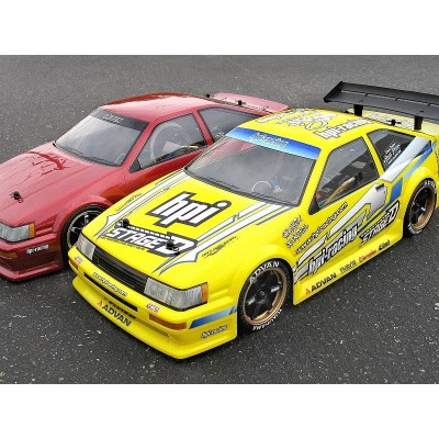Karoserie čirá Toyota Levin AE86 (190 mm)