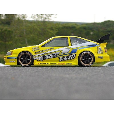Karoserie čirá Toyota Levin AE86 (190 mm)