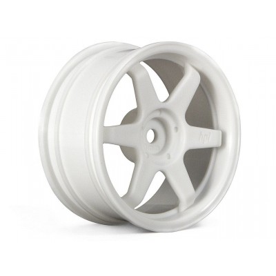 Disky kol bílé 26mm/3mm offset (pár)