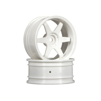 TE37 disky 26mm Bílé (6mm offset) 2ks