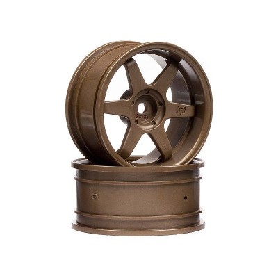 TE37 disky 26mm Bronzové (6mm offset) 2ks