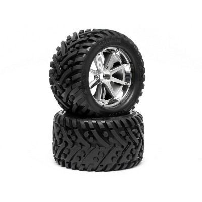 Nalepené GOLIATH gumy 178x97mm na BLAST chromových diskách