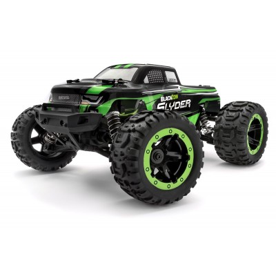 Slyder MT Monster Truck 1/16 RTR - Zelený