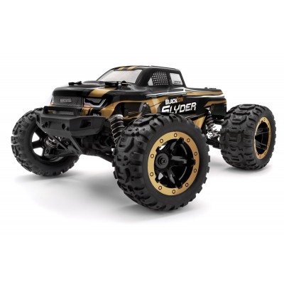 Slyder MT Monster Truck 1/16 RTR - Zlatý