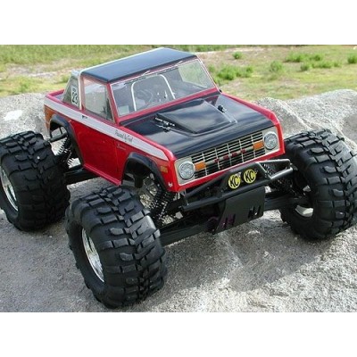 Karoserie čirá 1973 Ford Bronco