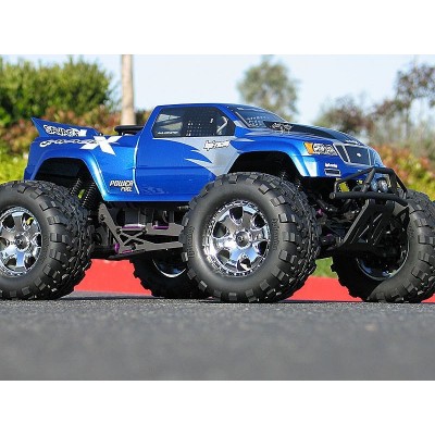 NITRO GT-2 TRUCK čirá karoserie (SAVAGE)