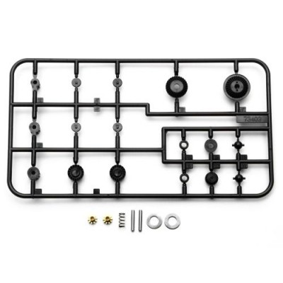 Ozubená kola diferenciálu pro Micro RS4