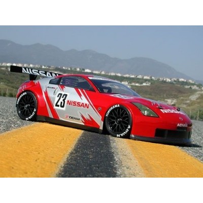 Karoserie čirá Nissan 350Z Nismo GT (190 mm)
