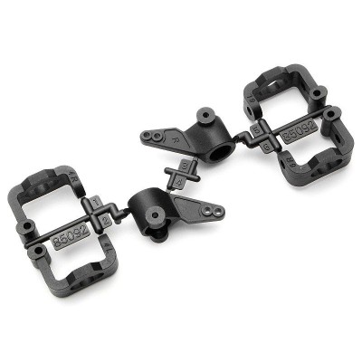 Závěs + těhlice př. kola (4&6 degrees), sprint 2