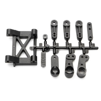 Centrální držák serva a servo páka