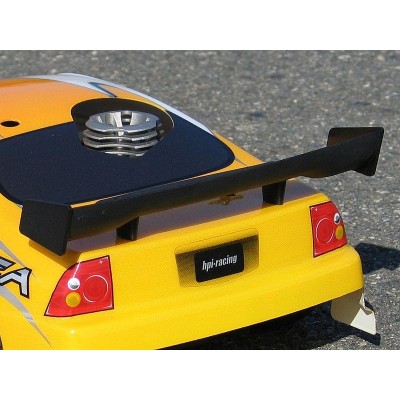 Sada spojlerů (2 typy) 1/10 scale/černé