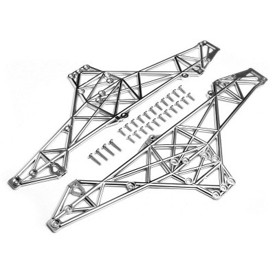 Šasi, sada (matný chrom)