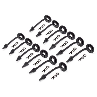 Montážní podložky pro karoserii 8mm (12ks.)