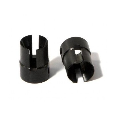 Unašeč poloosy 8x19mm, (černé/2ks.)