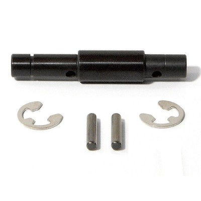 Hřídel převodů 6 x 8 x 45mm, (černé/1ks.)