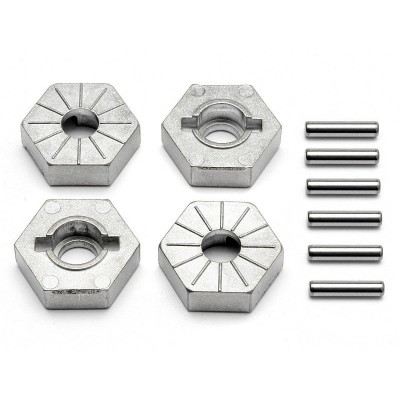 Unašeč kola 17mm (stříbrné) SAVAGE X