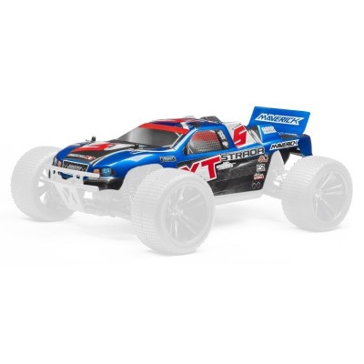 Karoserie lakovaná modrá (Strada XT)