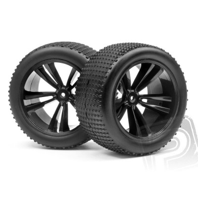 Nalepené gumy 1:10 XT Truggy (2ks)