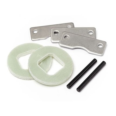 Kotoučové brzdy a destičky (Blackout MT)