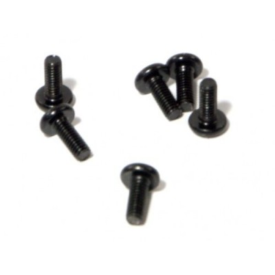 Šroub s čočkovou hlavou M4x10mm (6ks)