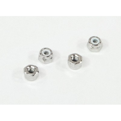 Samojistící matice M2.6 (stříbrná/4ks)