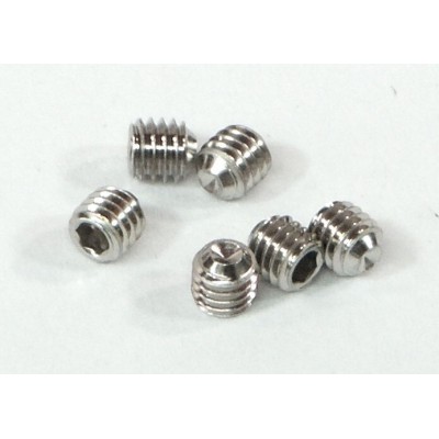 Stavěcí šroub M3x3mm (6ks)