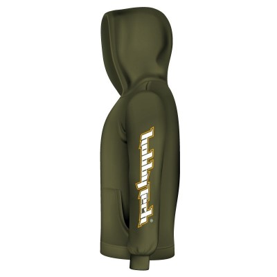 HOBBYTECH TERRA 20Th zelená mikina s kapucí - vel."M"