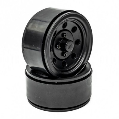 BEDLOCK 1,9" disky černé, 2 ks.