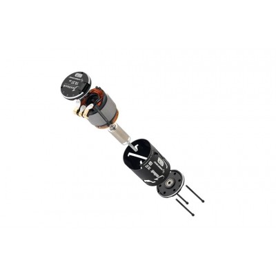 JUSTOCK G2.1 3650 SD 13,5T závitů - černý