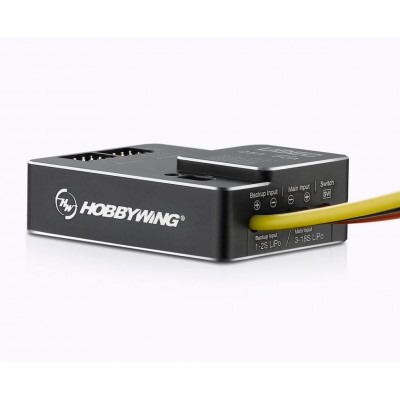 UBEC-25A-HV stabilizátor napájení 5,2/6,0/7,4/8,4 V 25A