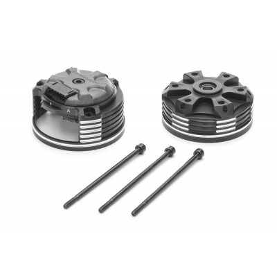 V10 G3 přední a zadní čelo (Hole-S) pro motory 5,5 až 8,5 závitů