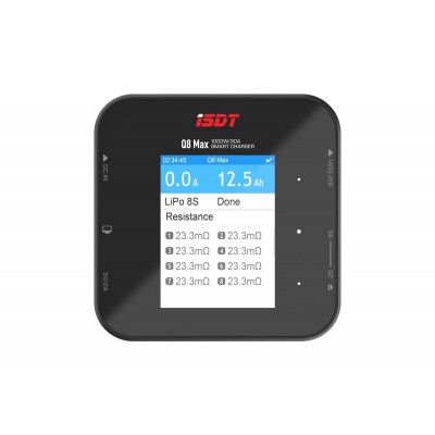 iSDT nabíječ Q8 Max