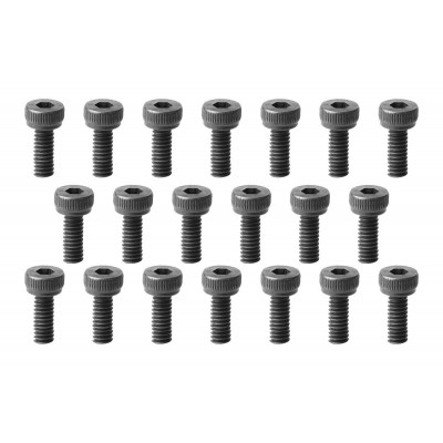Imbusový šroub s válcovou hlavou, M2x5mm, 20 ks.