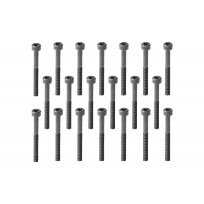 Imbusový šroub s válcovou hlavou, M3x30mm, 20 ks.